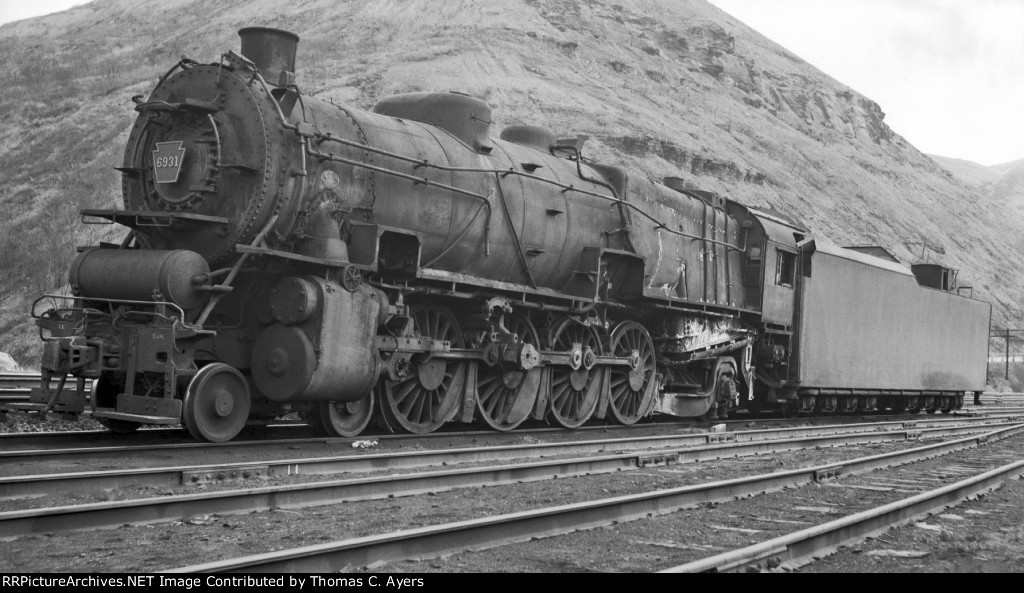 PRR 6931, M-1, c. 1952